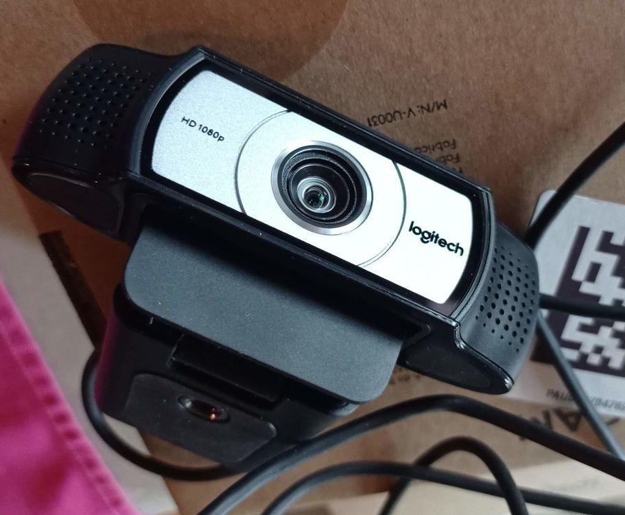 Logitec Webcam Full HD C930e (Neu (gemäss Beschreibung)) in Aadorf für ...