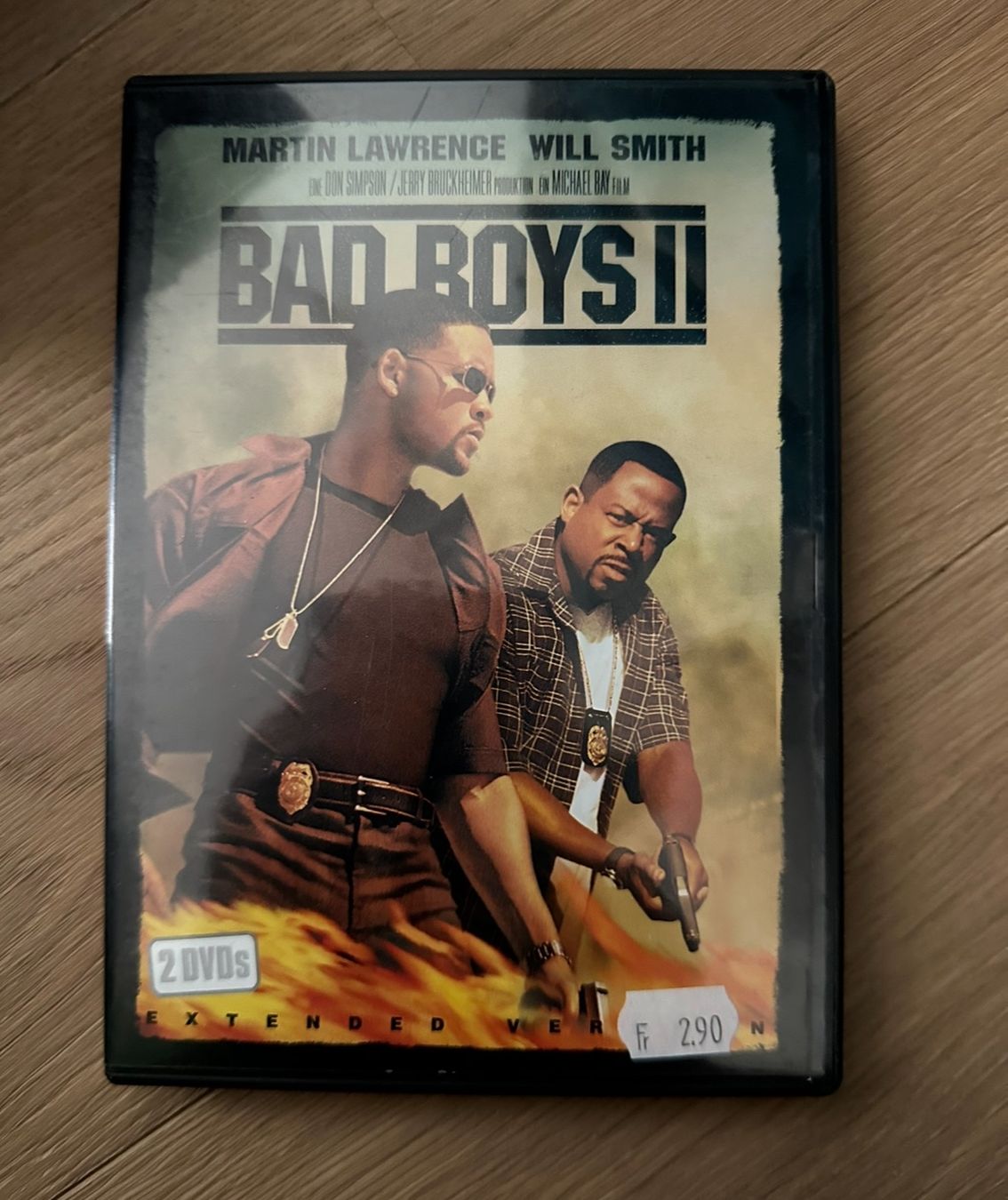 Tutti i DVDs: Bad Boys II, Harte Jungs DVD – Usato da Schaffhausen venduto da Guckyy