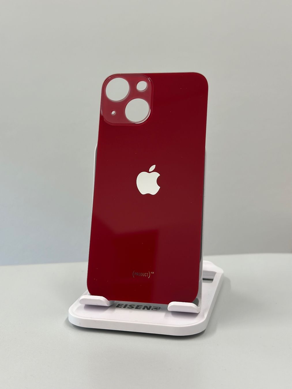 Covers & Schutzfolien: Vitre Cache Arrière iPhone 13 Mini Rouge – Neu und originalverpackt aus Zug von ElPhone