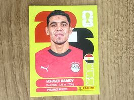 Panini FIFA  WM 2026 Sticker Mohamed Hamdy Ägypten EGY 4