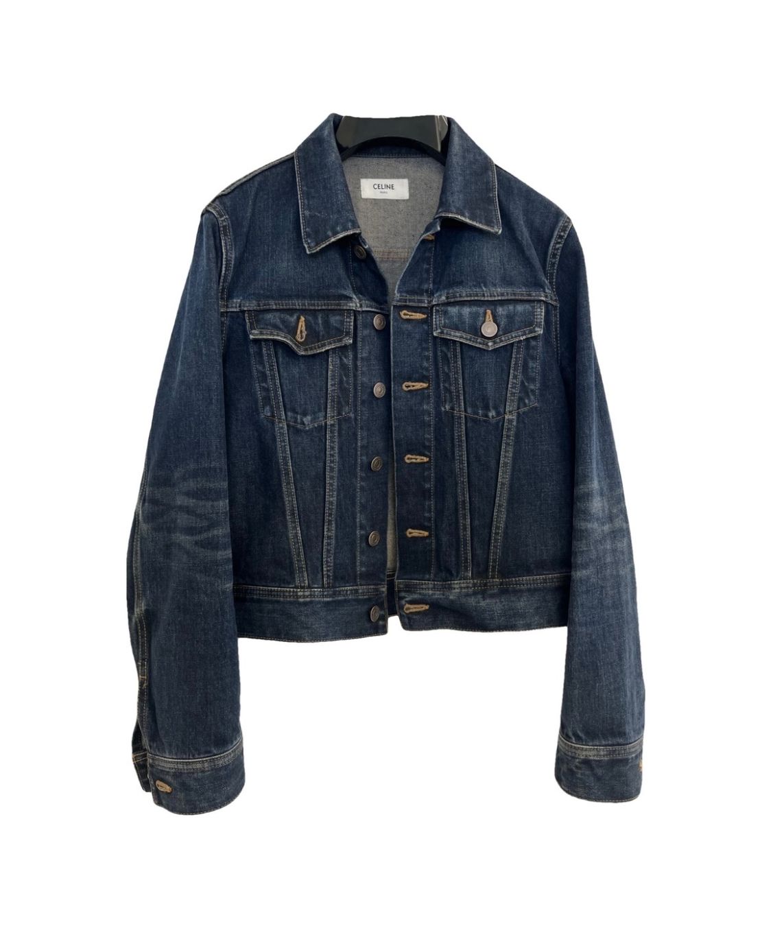 Celine Jacken: Authentique veste en jean de la marque Céline – Neu (gemäss Beschreibung) aus giffers von sev_c9x9