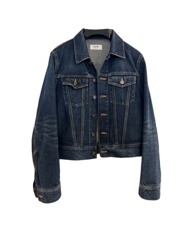 Authentique veste en jean de la marque Céline