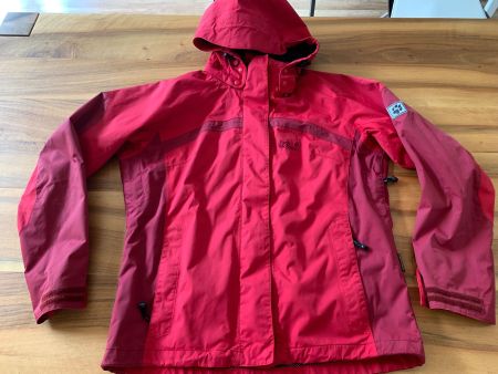JACK WOLFSKIN rot/bordeux Jacke Damen Gr. M