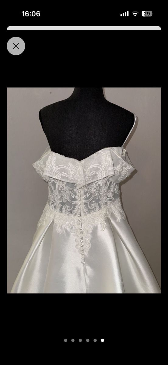 Vestiti: Wunderschönes Hochzeitskleid Grösse 38 – Usato da Kirchdorf BE venduto da jsa_g 1