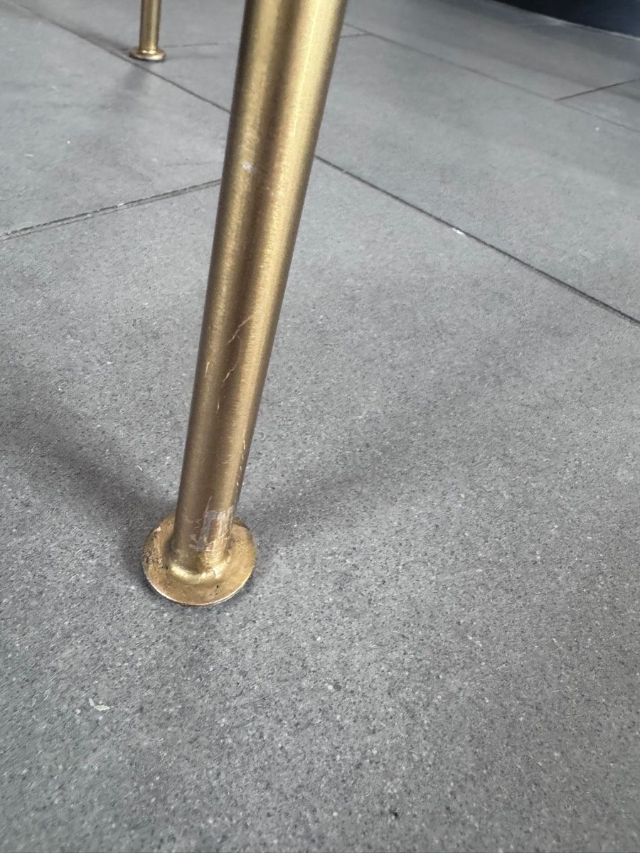 Sedie: Set of 4 Brass Chairs – Usato da Etoy venduto da mau_677p 6