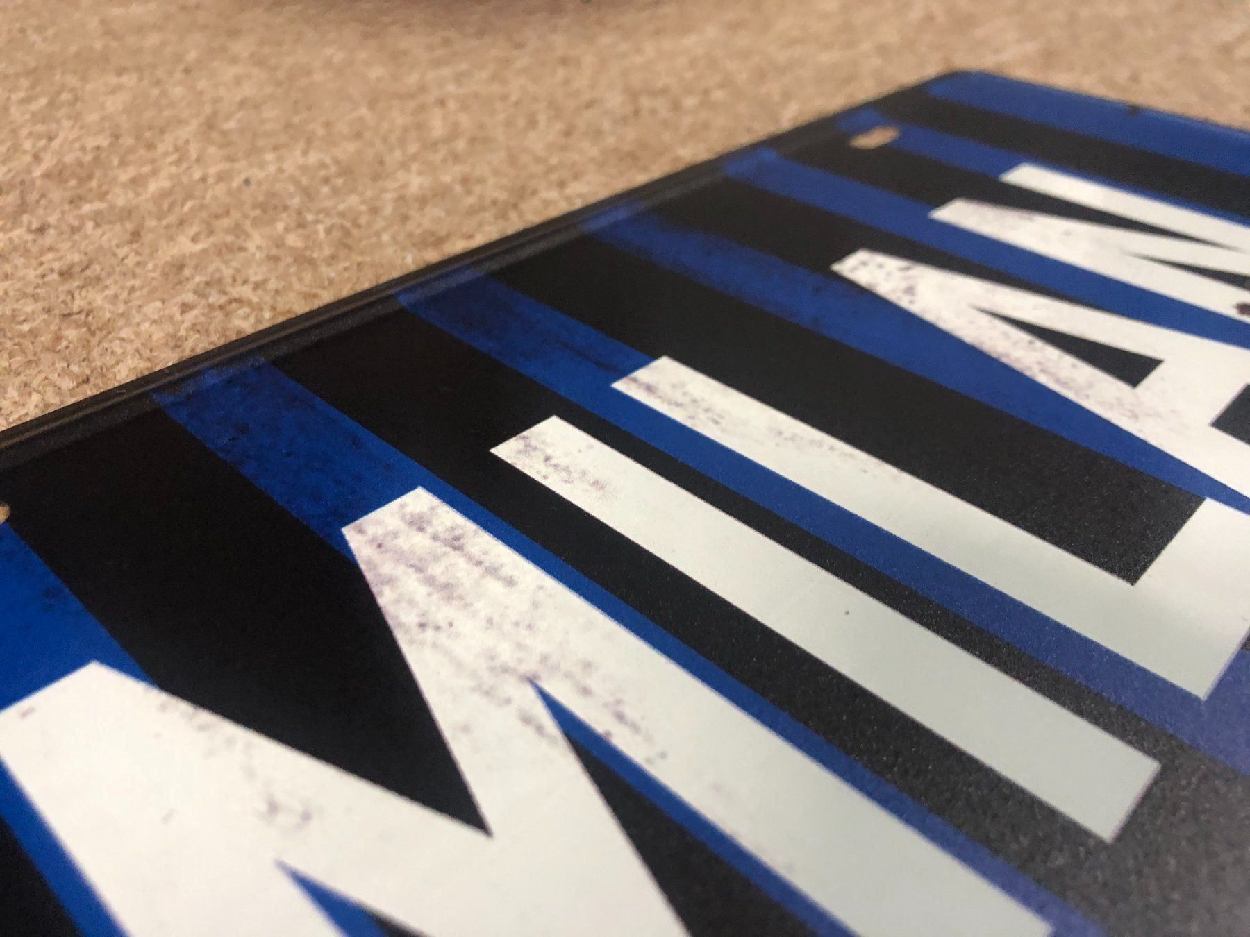 Insegne: Inter Mailand Ortsschild Blechschild Sommer San Siro Adriano – Nuovo e nell'imballaggio originale da Dättlikon venduto da easythings 1