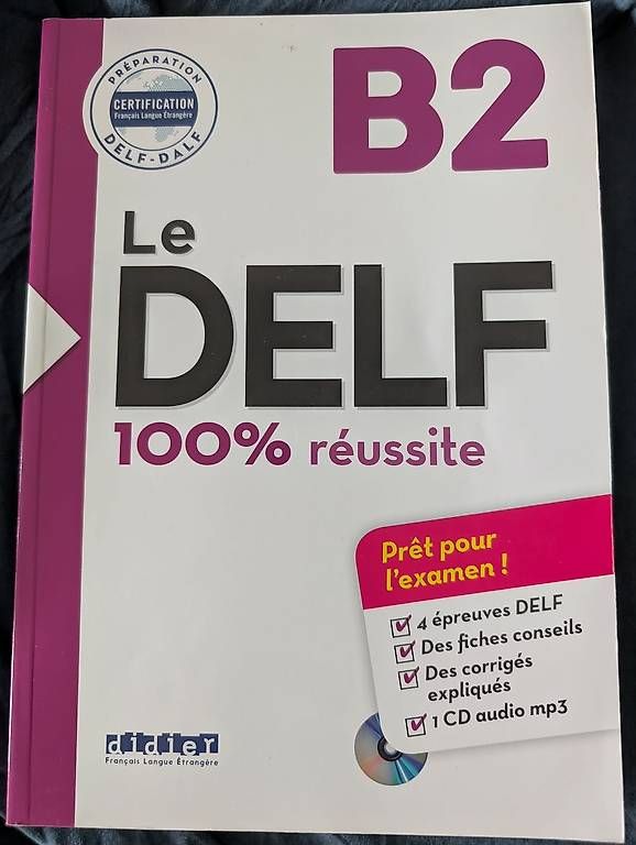 Libri: Le DELF B2 100% Réussite – Usato da Zürich venduto da mar_x52w