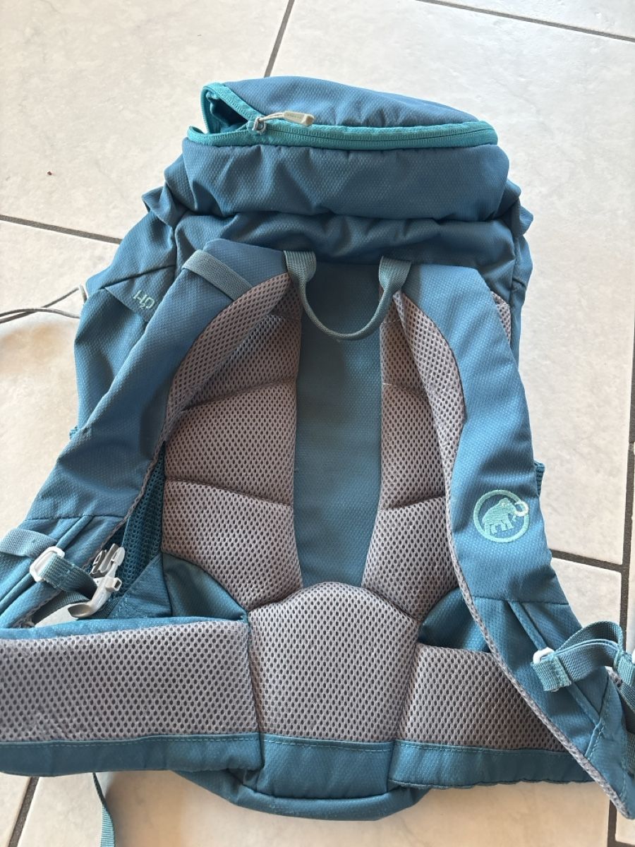Mammut Kindertaschen: Kinderrucksack Mammut FIRST TRION 18  – Gebraucht aus Nottwil von wasserlufterde 3