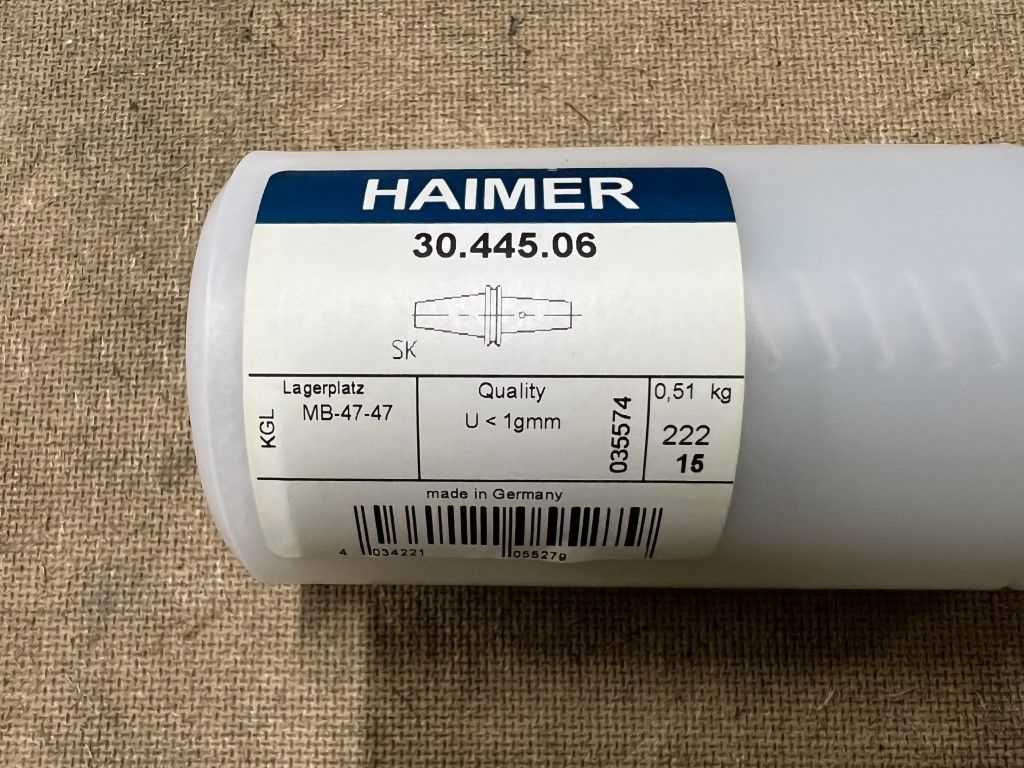 Attrezzi per industria metallurgica: Haimer SK30 6 x 60 Schrumpffutter – Usato da Zuchwil venduto da dragosmd-maschinen 5