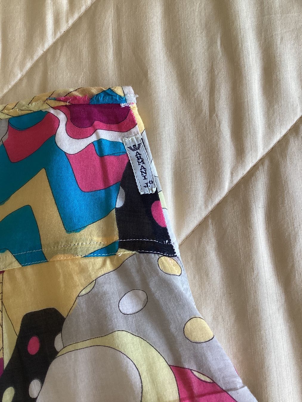 Armani Gonne: Armani Sommerrock Vintage 38 – Usato da Magadino venduto da sylvierosa 4