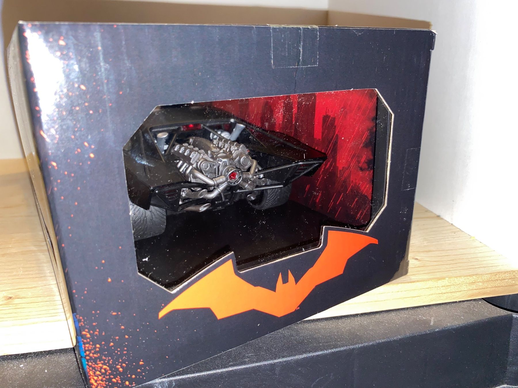 Jada Toys Modellini d'auto: Batman Figur & Batmobile 1/18 Try Me! – Nuovo e nell'imballaggio originale da Wohlen AG venduto da PrivatSammlung 2