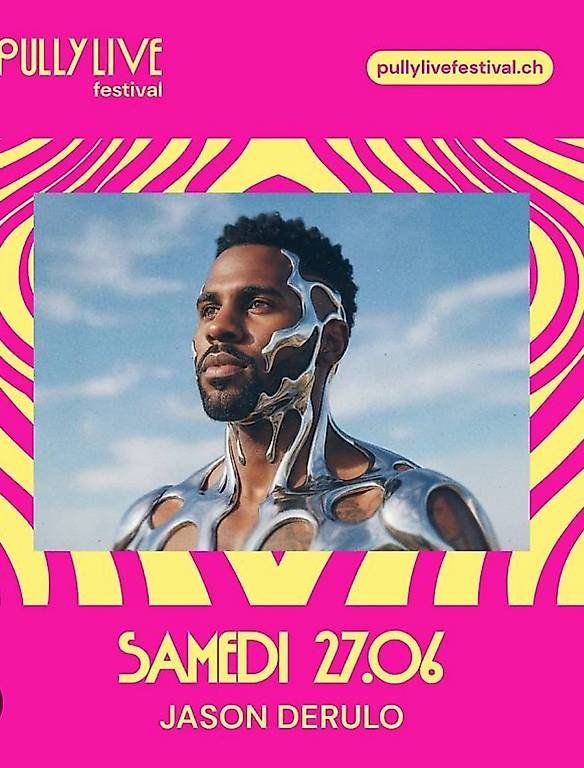 Billets: 1-2 Jason Derulo Pully Festival - 45% – Neuf avec emballage d'origine à Ried b. Kerzers par Monsterdog