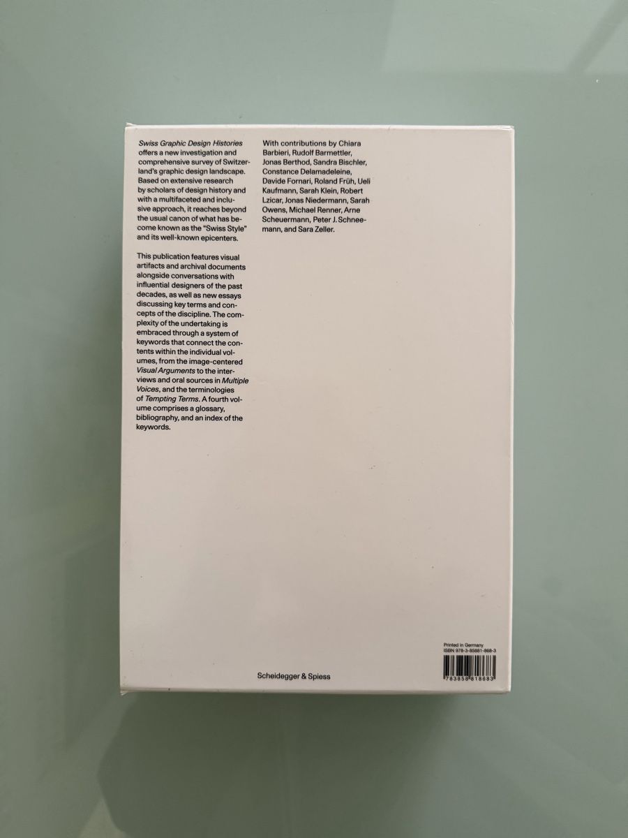 Libri: Swiss design histories – Usato da Renens VD venduto da ale_q6bz 4