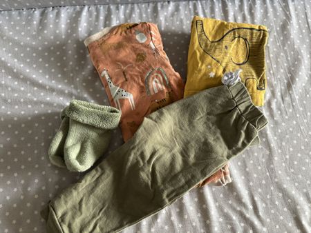 Baby Kleider Set 3-Teilig Gr 62/68