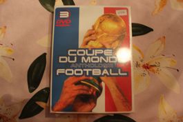 2004 Coupe du Monde Anthologie Fußball 3 DVD Set-französisch