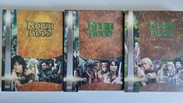 ROBIN HOOD SERIE - STAFFEL 1-3 DIGI-DVDs