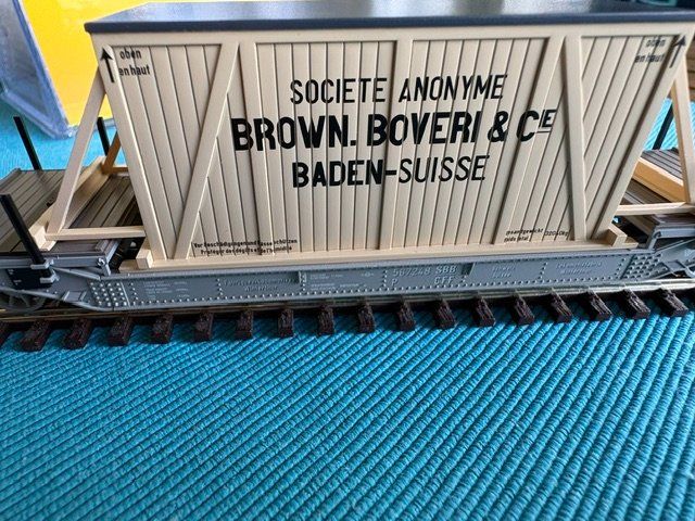 Brawa Modelleisenbahnen: Brawa Güterwagen Nr. 47915 BBC – Neu und originalverpackt aus Frenkendorf von HampeFrenk 4