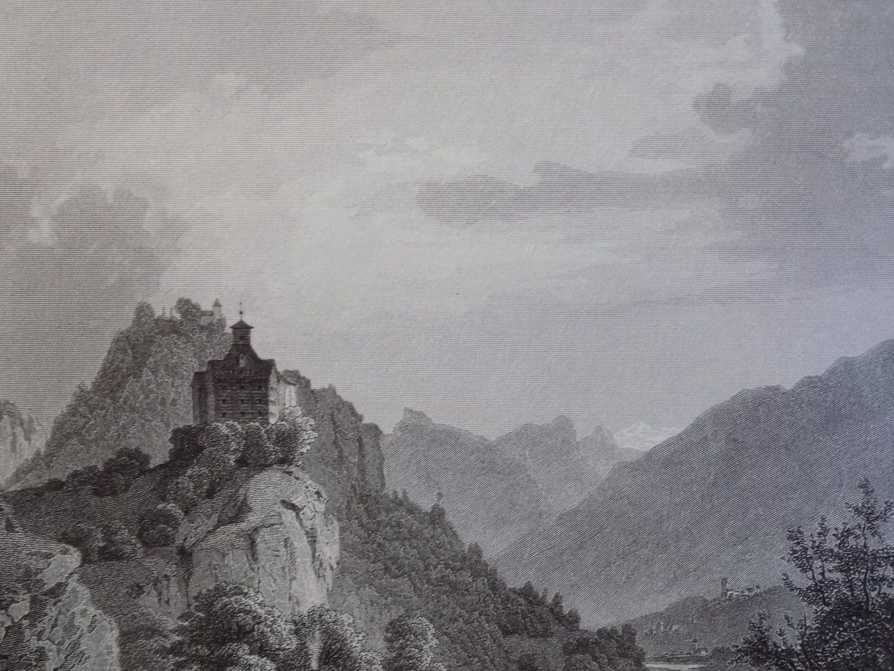 Stiche: Ortenstein im Domleschg – Gebraucht aus Risch von Rischli15 3