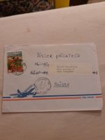 Côte d'Ivoire: Enveloppe philatélie, 1937, rare!