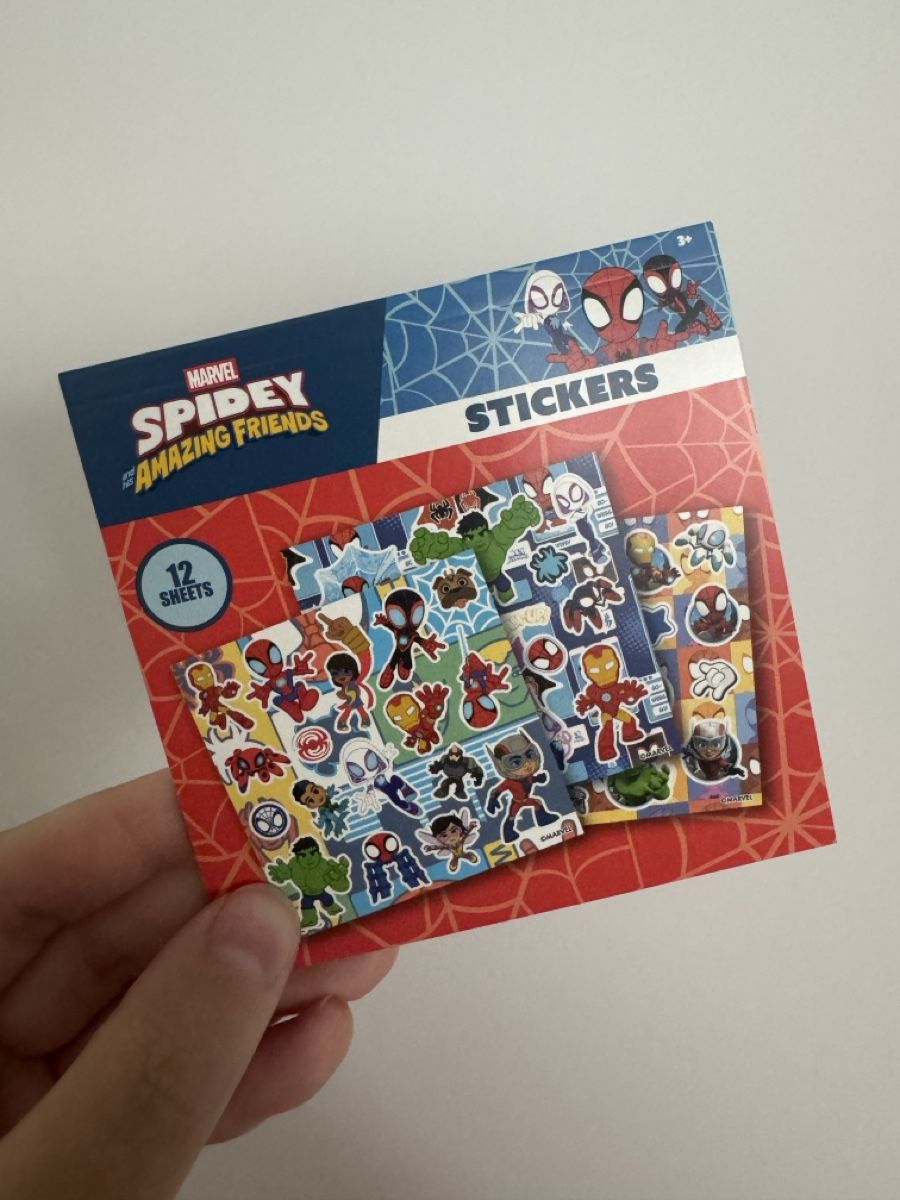 Aufkleber: Marvel Spider-Man Stickers - NEU! – Neu und originalverpackt aus Sins von sum_lv6d