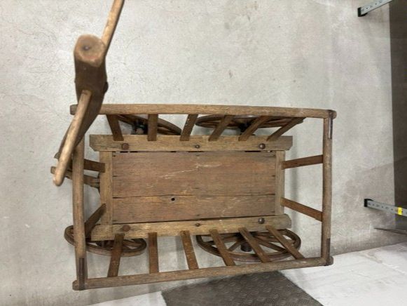 Tutte le decorazioni: Leiterwagen antik Top-Zustand – Usato da Chur venduto da bastelfreak 3