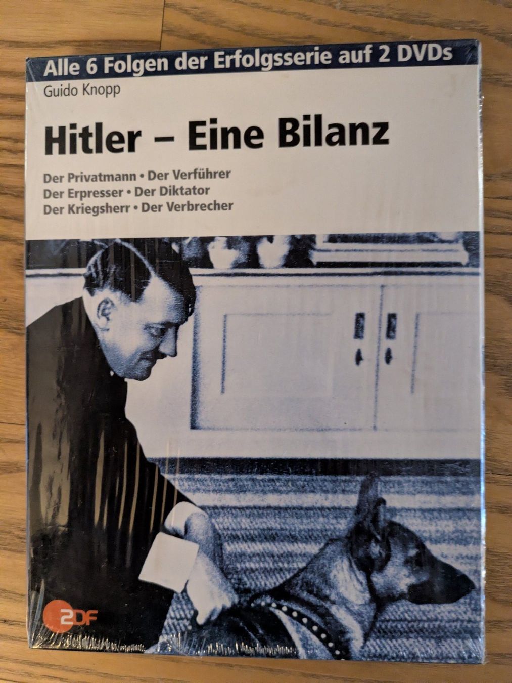 Hitler - Eine Bilanz (NEU/OVP - 2 DVD's) (Neu und originalverpackt) in ...