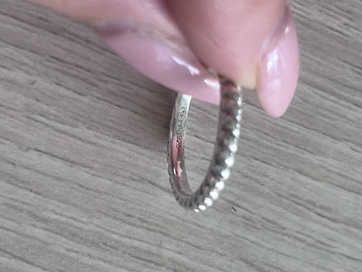 Thomas Sabo Anelli: Silber ring Thomas Sabo – Usato da Zürich venduto da StavesBest 2