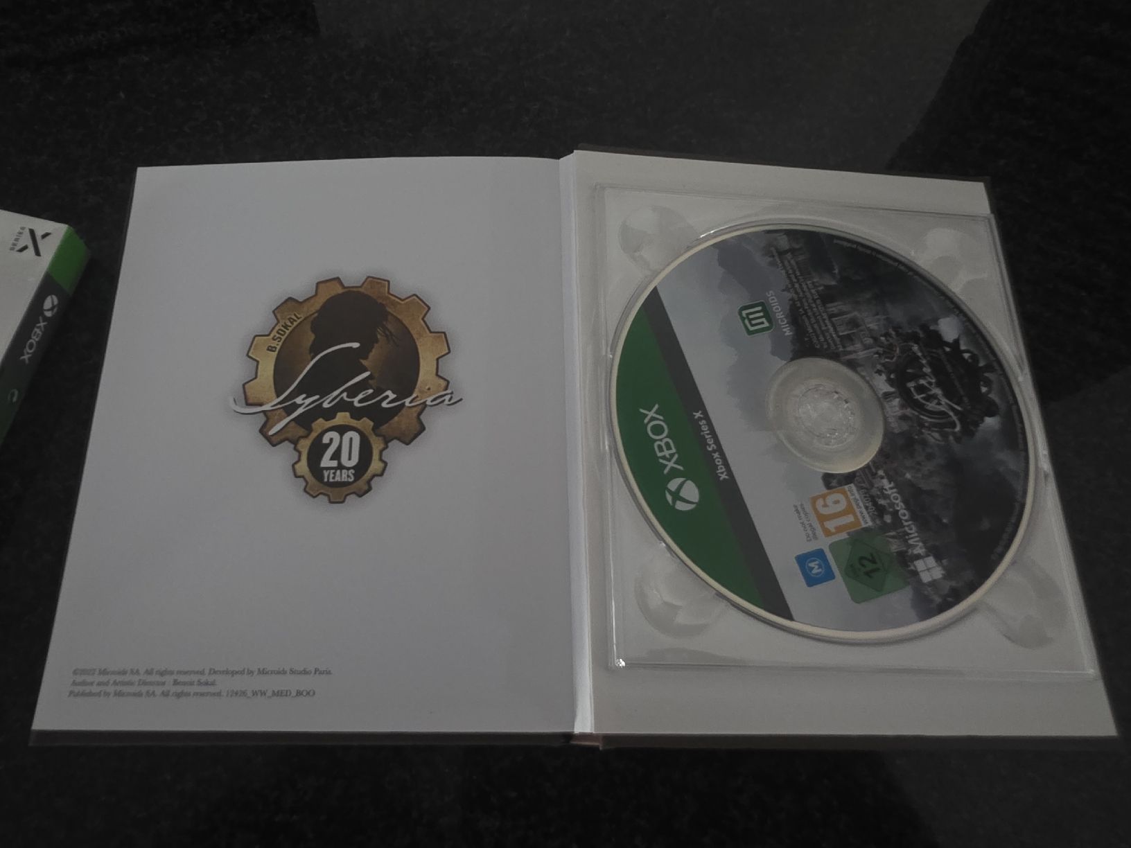 Jeux: Syberia The World Before Xbox Series – D'occasion à Chavornay par Crash37 3