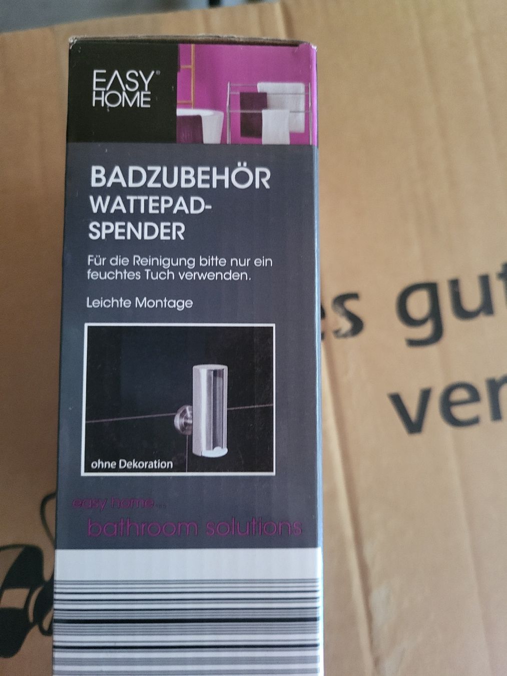 WC: Wattespender Bad ab 1fr. – Nuovo e nell'imballaggio originale da Ulisbach venduto da Jaeger1291 1