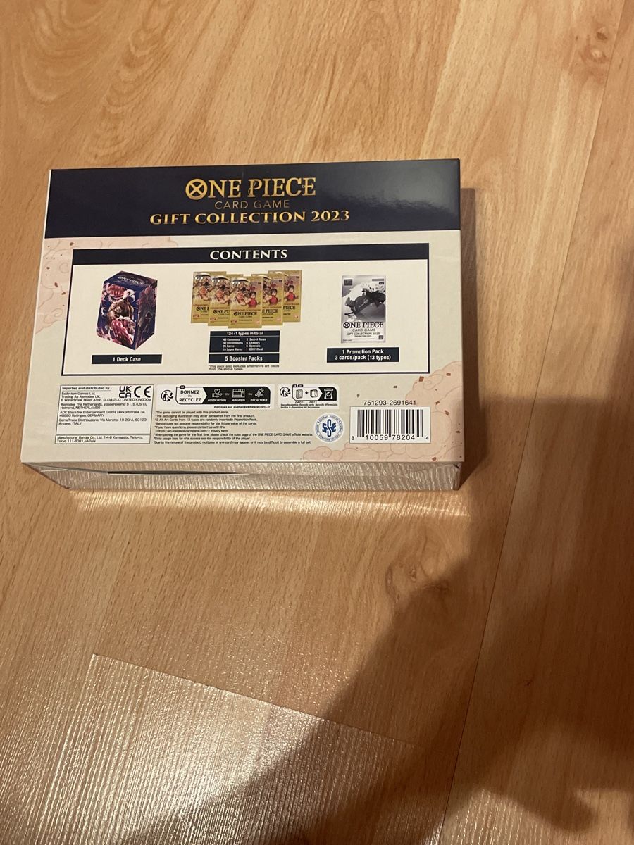 Bandai Carte collezionabili: One Piece Gift Collection 2023 – Nuovo e nell'imballaggio originale da Bazenheid venduto da Toulouse12 1