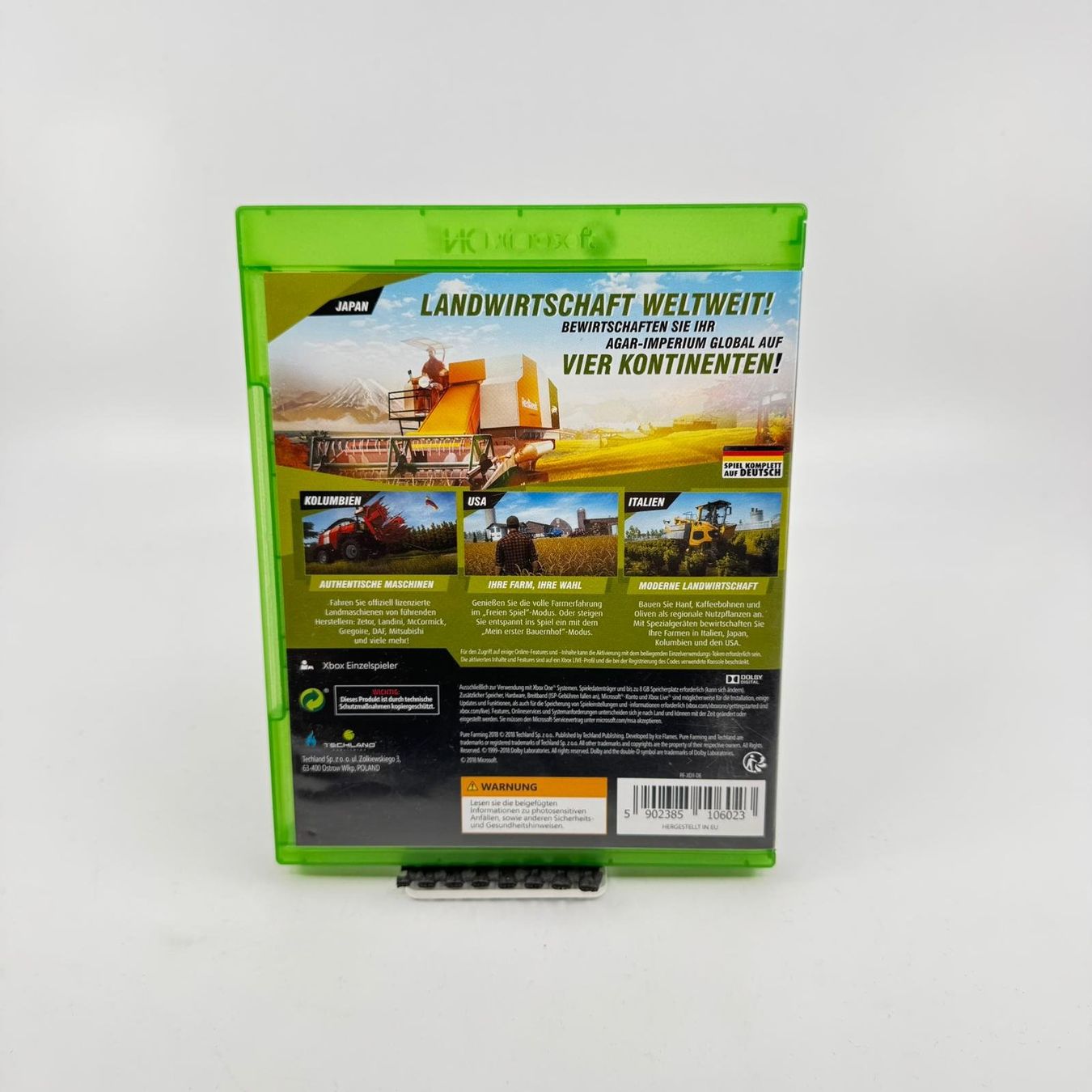 Giochi: Pure Farming 2018 (XBOX One) – Usato da Herisau venduto da Seyashop1 2