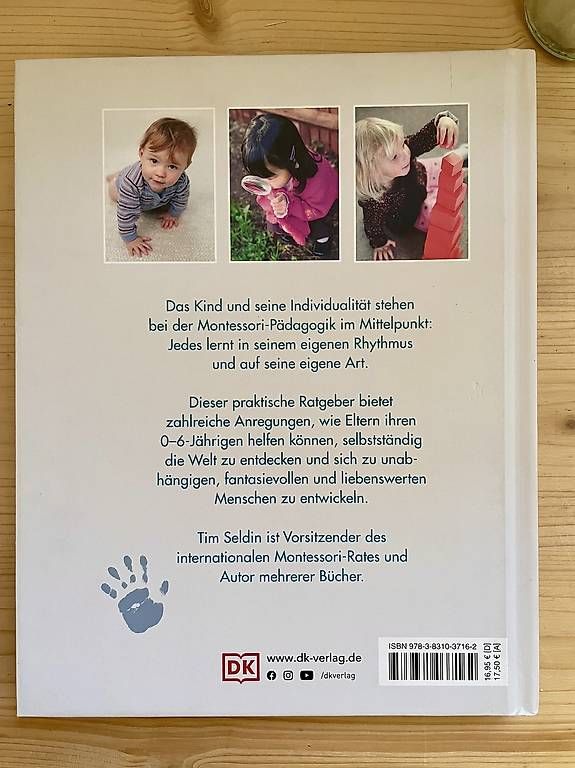 Libri: Kinder fördern nach Montessori – Usato da Stetten AG venduto da kristinabrita 1
