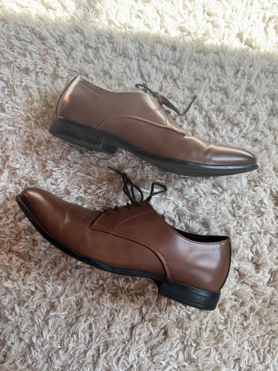 H&M Herrenschuhe: Braune Discoschleifer von H+M – Neu (gemäss Beschreibung) aus Nidau von stubeee 2