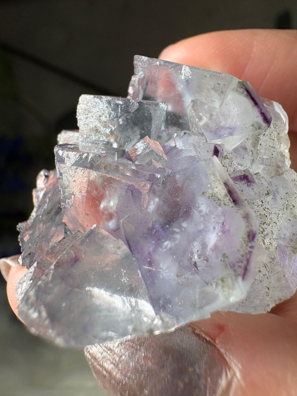 Minerali & Pietre curative: Yaogangxian Fluorit – Nuovo (secondo la descrizione) da Neuheim venduto da m.hald 1
