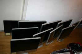 10stk iMACs 20Zoll und 24Zoll neu installiert