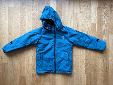 Lego Wear Winterjacke, Grösse 134, Top Zustand, Blau!