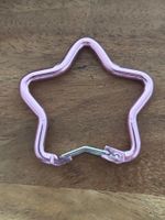 Kleiner Karabiner in Sternform NEU