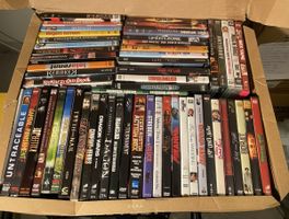 DVD Sammlung: Action, Thriller, Komödie, Top Filme