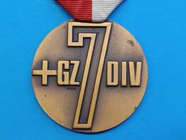 GZ 7 DIV - Sommer 1963  (X265)