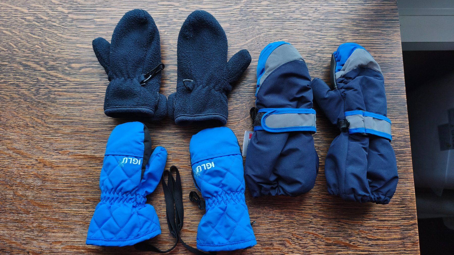 Gants: Skihandschuhe mit Reflektorstreifen – D'occasion à Steinhausen par par_zj7c 5