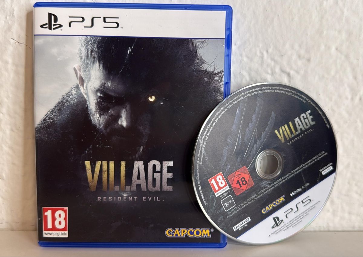 Sony Giochi: Resident Evil Village PS5 Game disc and case – Usato da Ehrendingen venduto da bubulence