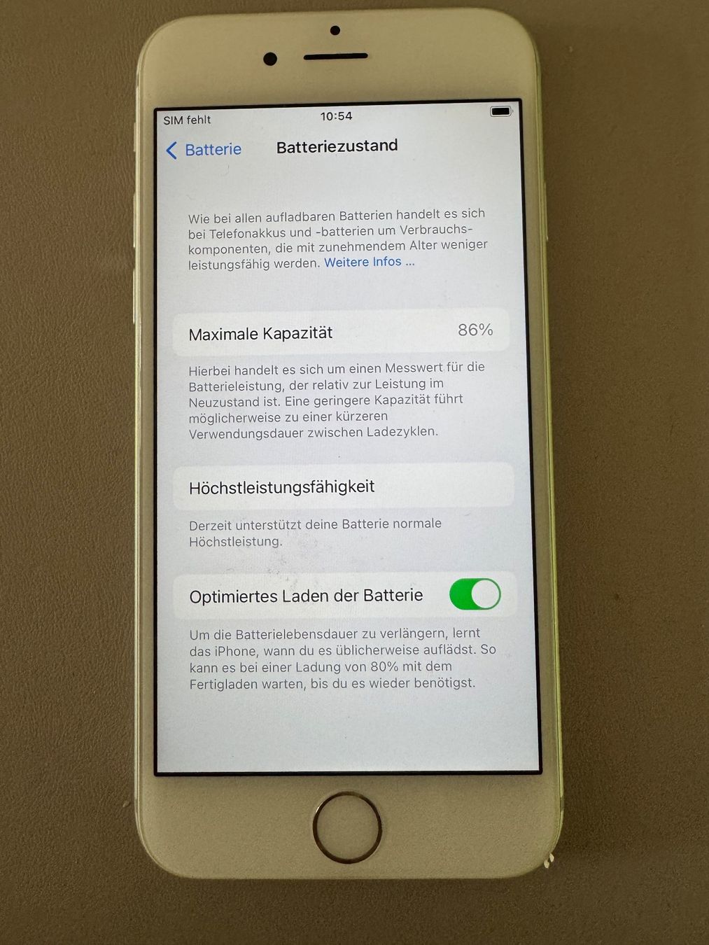 Apple Handys / Smartphones: iPhone 6s – Gebraucht aus Adliswil von Busys 2