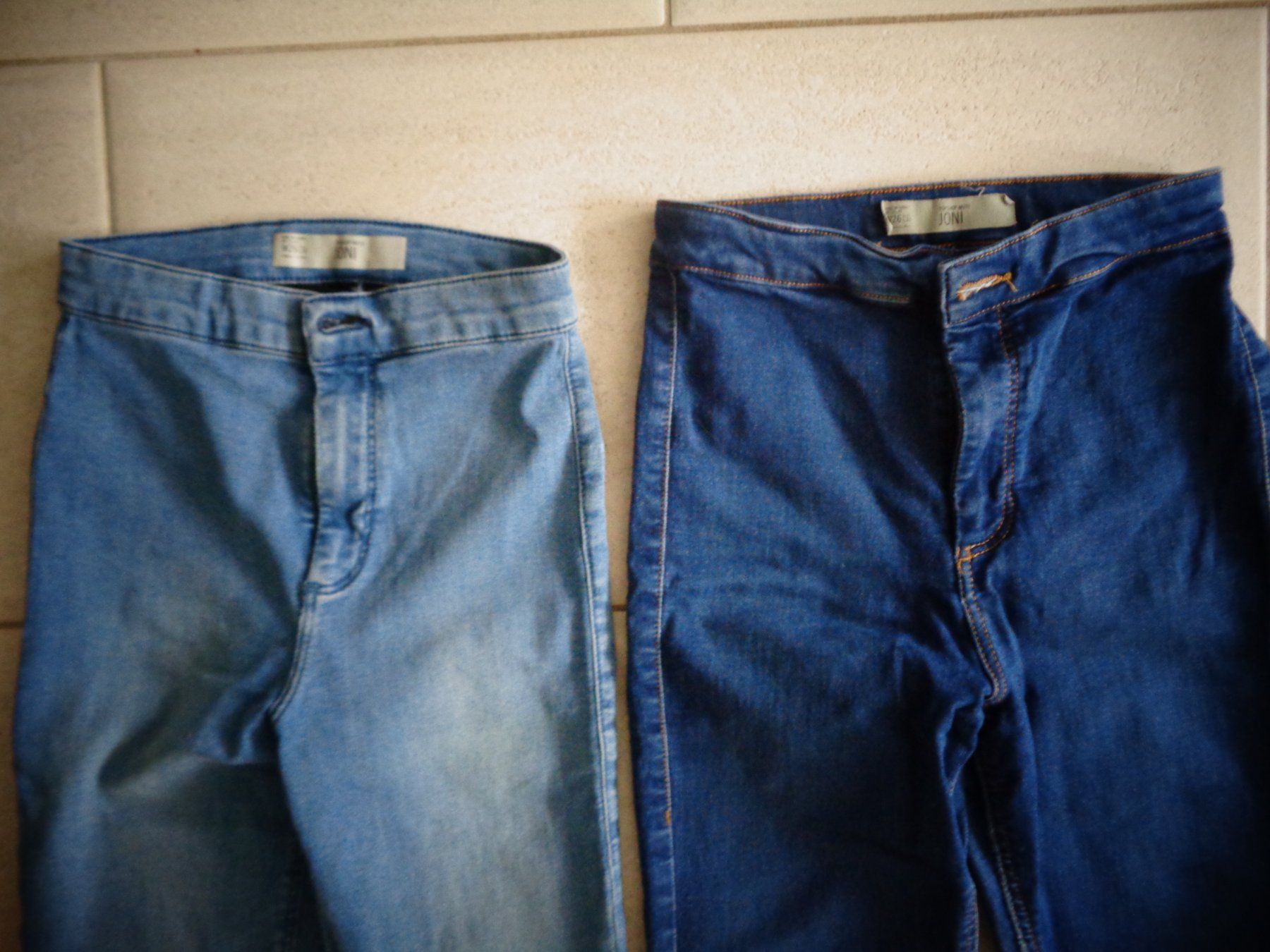 Kleiderpakete: TOPSHOP 2 x JEANS GR.W26/L30 – Gebraucht aus Rotkreuz von Samballi 1
