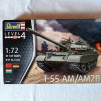 772 ... T-55 AM/AM2B Tank ... Revell 03306 ... NEU