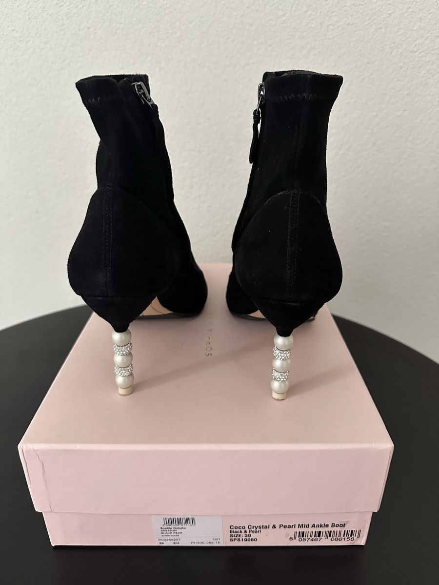 Gucci Scarpe da donna: Sophia Webster Coco Ankle Boots mit Kristall & Perlen – Usato da Zürich venduto da kiflicaodcokolade 5