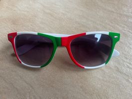 Lunette de soleil au couleur de l'Italie CE - UV 400