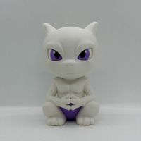 Mewtwo Figur Schweiz | 3D gedruckte Mewtwo Pokémon Figur