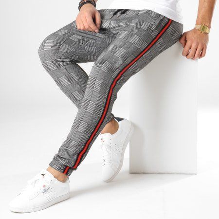 LBO - Karierte Jogginghose, Grösse XL