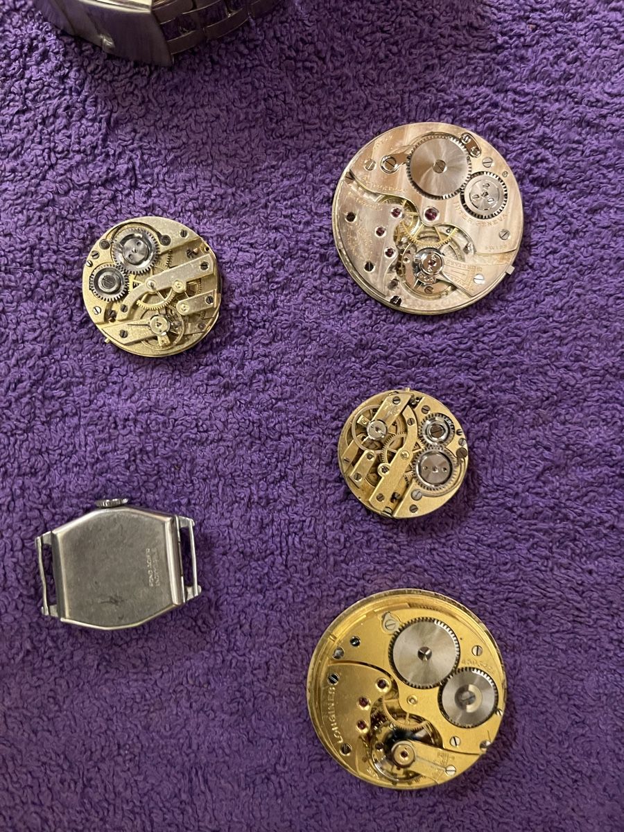 Orologi: Uhrenteile – Usato da Hindelbank venduto da war_qr78 2