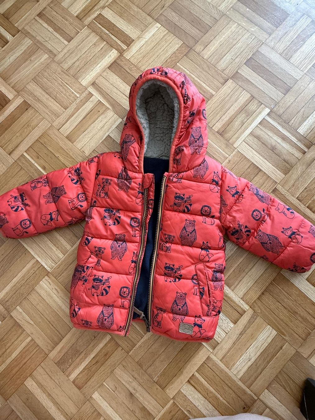 Jacken: Kinder Jacke mit Futter Grösse 74 gebraucht – Gebraucht aus oensingen von avalon013